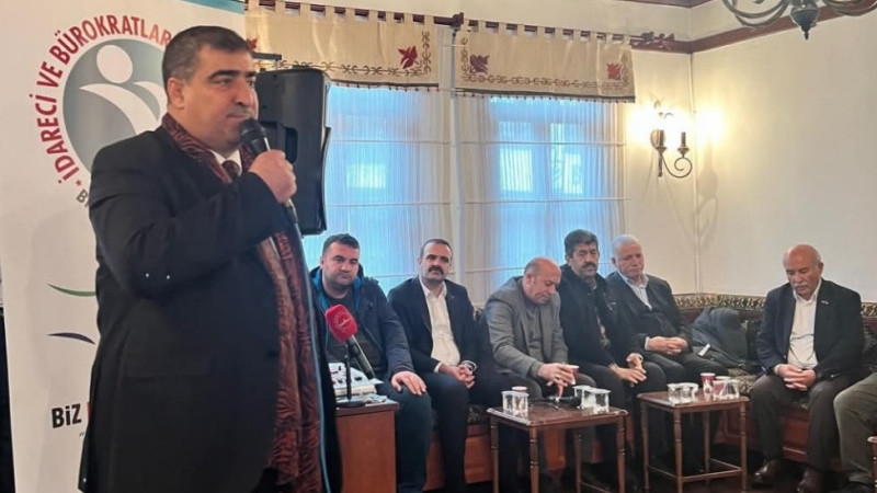 Süleyman Muslu ve Ahmet Yılmaz İdareci  Bürokratlar Birliği’nde 