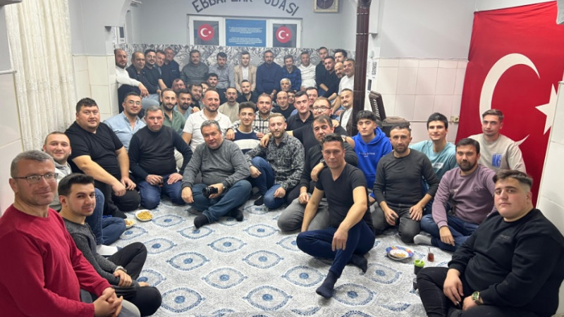 Tavşanlı’da Ebbaplar Odası kültürün ve birliğin adresi