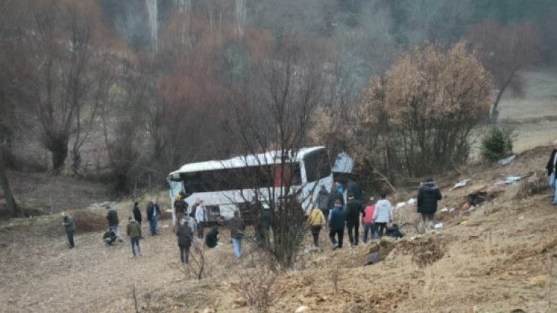 Kütahya'da trafik kazası çok sayıda yaralı 