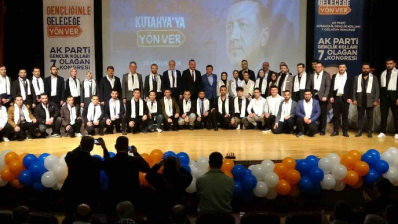 AK Parti Kütahya gençlik kolları seçimi 