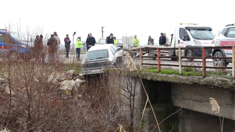 Tavşanlı’da trafik kazası 1 yaralı