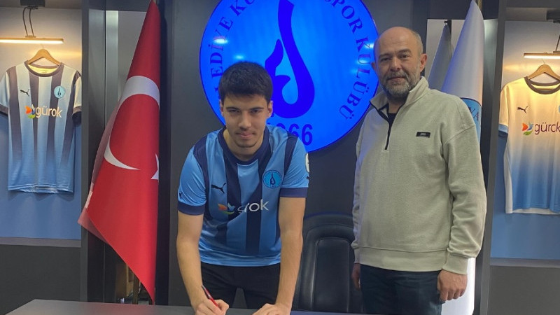 Hamza Baran Arıkan Kütahyaspor 'da !