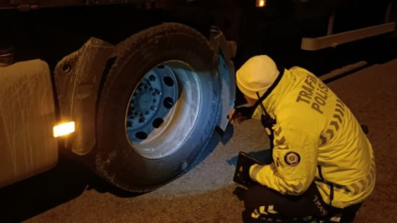 Kış lastiği uygulaması denetimleri başladı