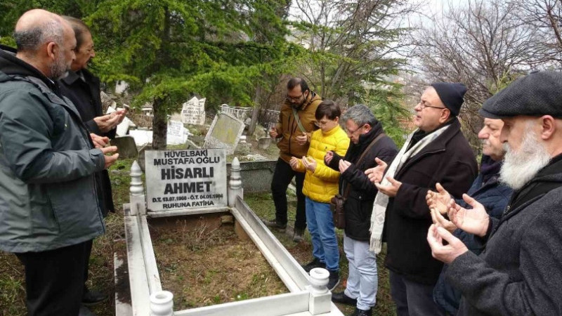 Hisarlı Ahmet, vefatının 41. yılında anıldı