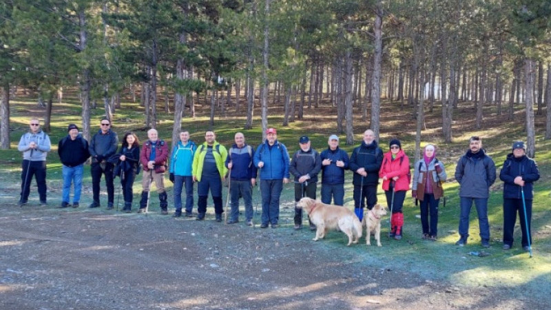 Tavşanlı Doğa Sporları Kulübü, Yaylacık Ormanlarında Doğa İle Baş Başaydı