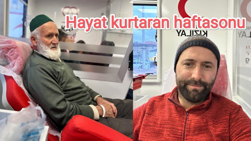 Hayat kurtaran hafta sonu 