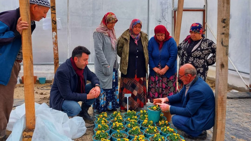 Keles'te Kadınlara İş Kapısı Açılıyor