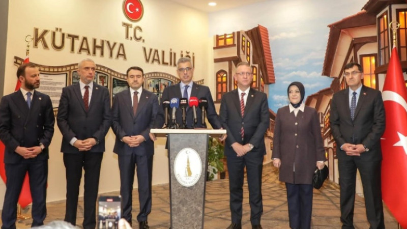 Son 22 yılda Kütahya’ya 48 sağlık tesisi kazandırıldı