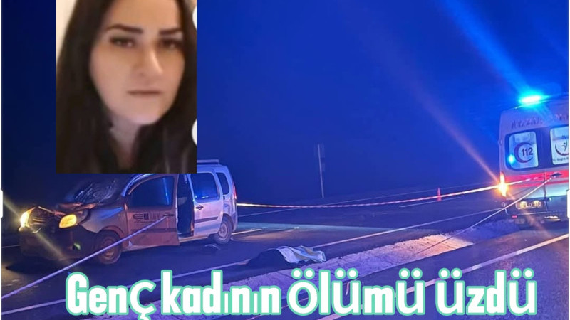 Harmancık Yolunda Feci  Kaza ! 