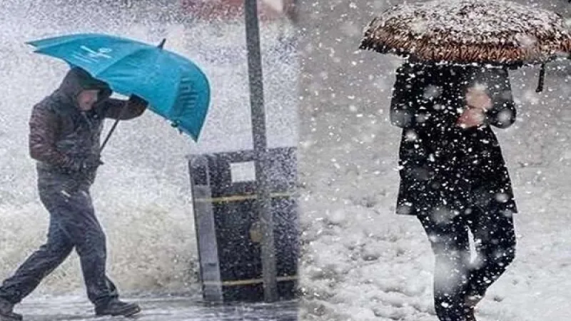 Orta Karadeniz ve İç Anadolu'da 'kar' uyarısı!