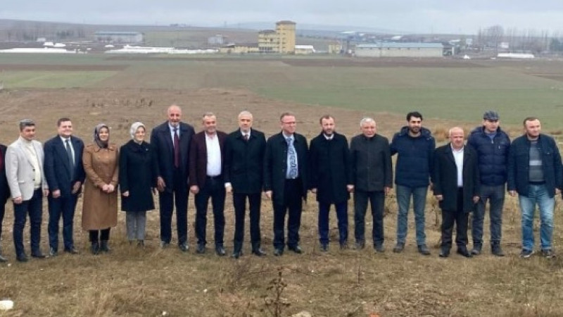 Aslanapa ilçesine doğalgaz müjdesi