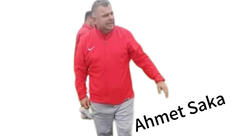 Ahmet Saka yeni sezon hazırlıklara başladı 