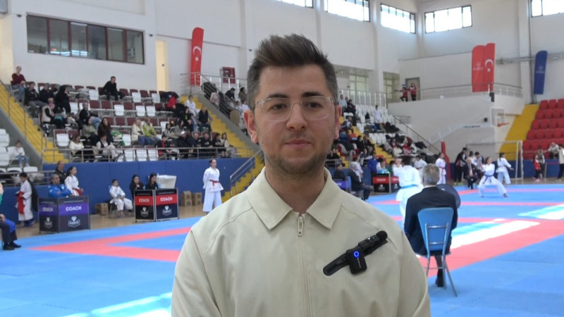  Tavşanlı'da  Karate Dıamond Kata Cup