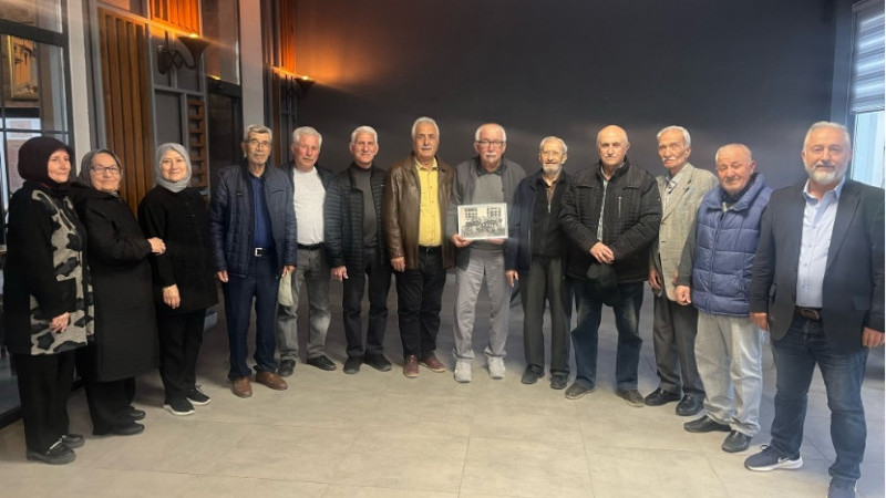 Değirmisazlılar yıllar sonra Tavşanlı'da buluştu