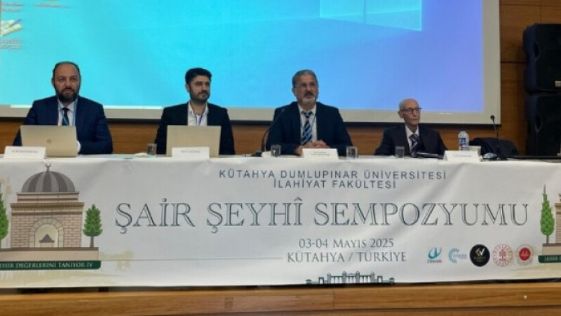 Şair Şeyhi Sempozyumu
