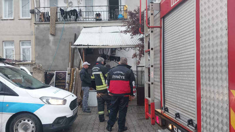 Yangın paniği 
