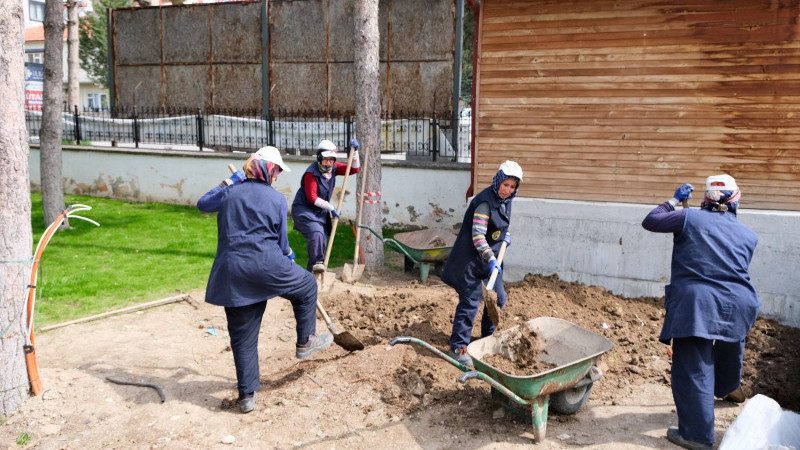 Balıklı Çay Bahçesi Yaz Sezonuna Hazırlanıyor