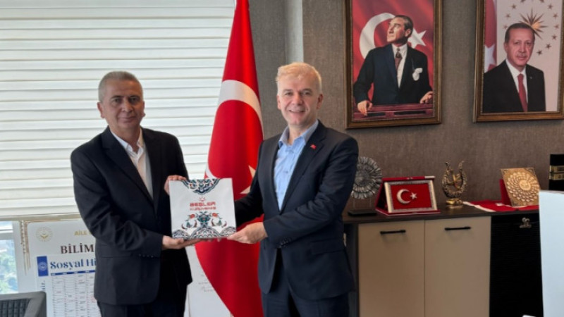  Ahmet Yılmaz'dan Uğur Korkmaz'a ziyaret