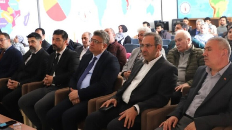 DPÜ Rektörü Prof. Dr. Süleyman Kızıltoprak: 