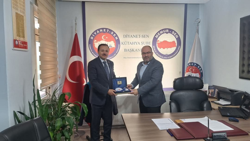 Nasuh Kaya’dan Diyanet - Sen’e ziyaret 