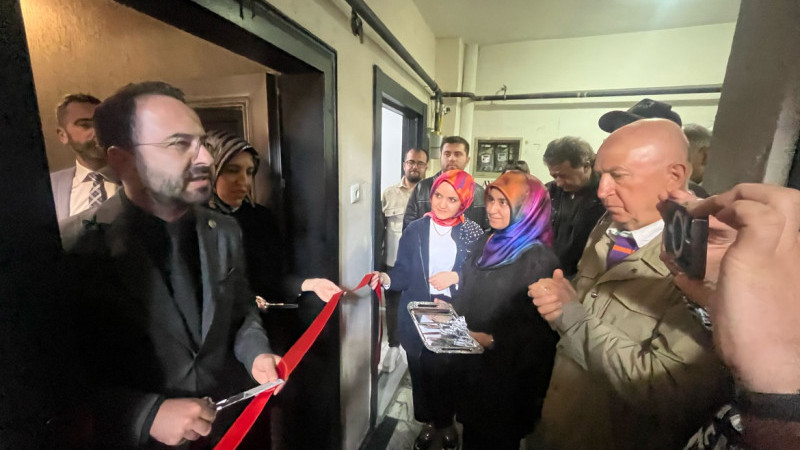 Nagehan Kılıç avukatlık bürosu açıldı