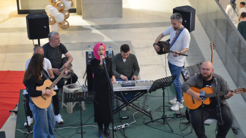 Tavşanlı Bedesten Avm ‘’de konserler 