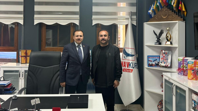 DANIŞMAN KAYA SINAV KURS'U ZİYARET ETTİ