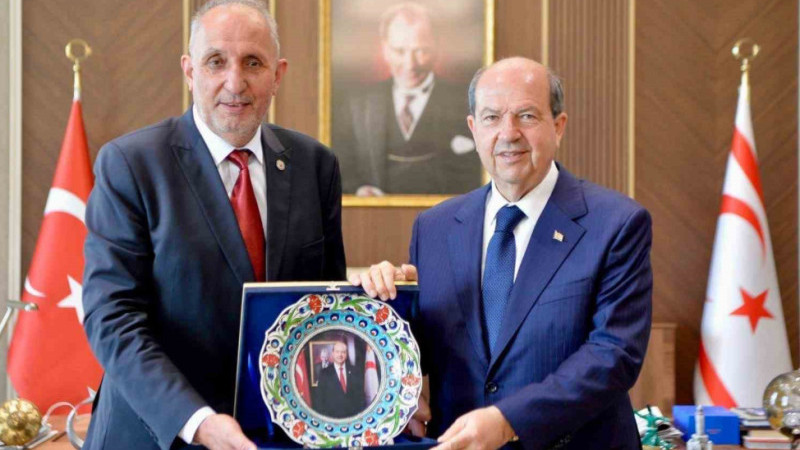 Necati Kulik Kuzey Kıbrıs Türk Cumhuriyeti’nde