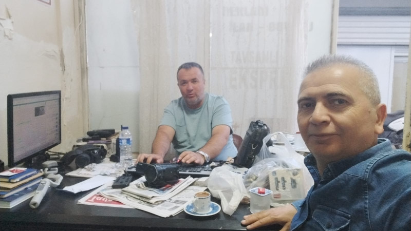 Aşiyan Ajans’tan Tavşanlı ekspres gazetesi ziyareti 