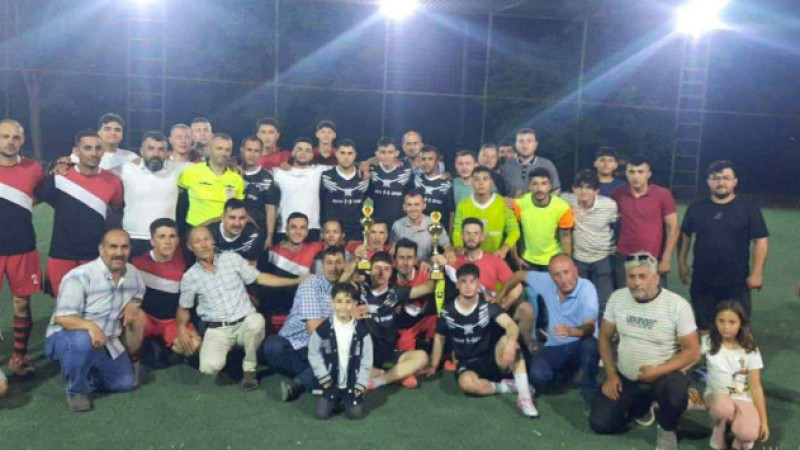 Ramazan Artun Anısına Düzenlenen Turnuvada Soluganlar Şampiyon Oldu