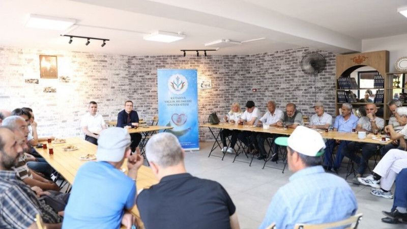 KSBÜ’de ’Bilim Kafe’ etkinliği gerçekleştirildi