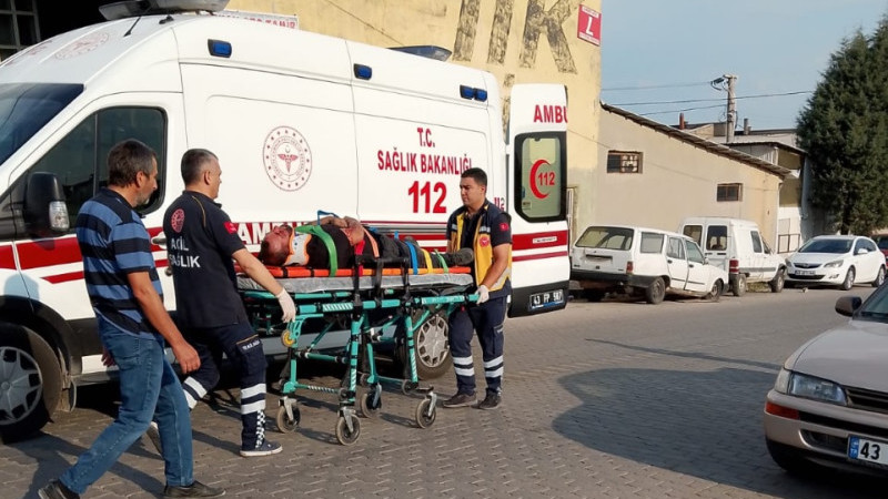 Tavşanlı’da trafik kazası 1 yaralı