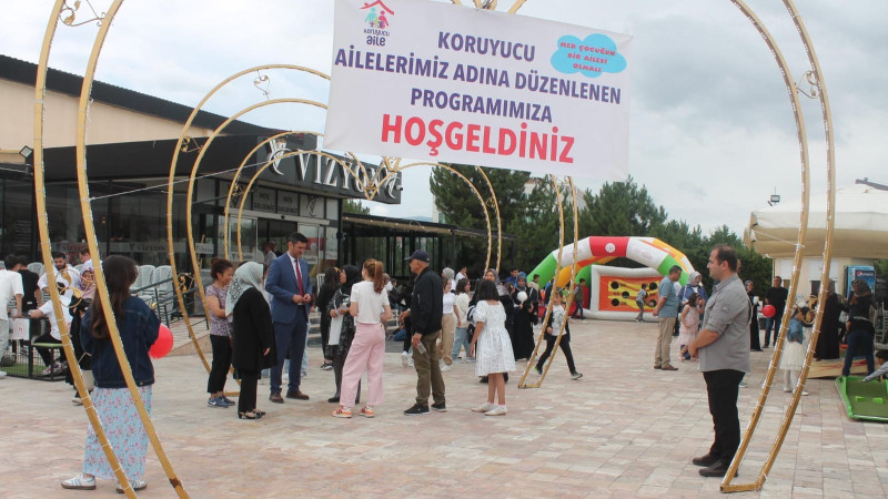 Koruyucu Aile günü şenliklerle kutlandı