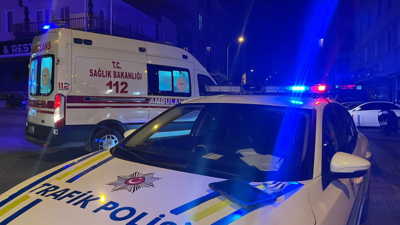 Trafik kazası 1 yaralı 