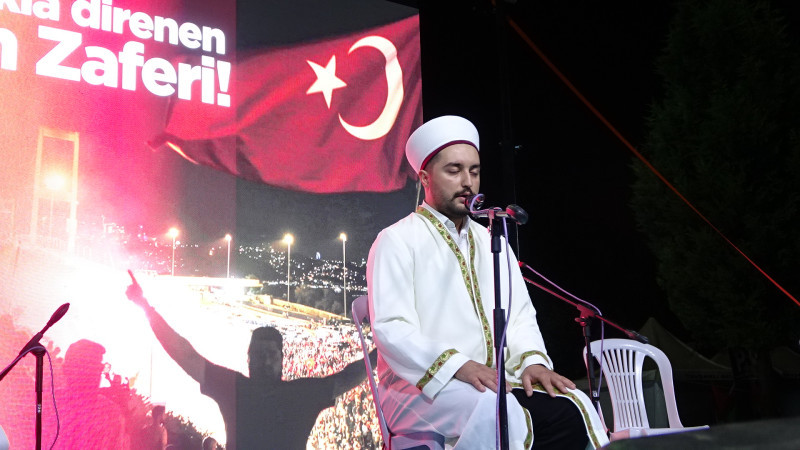 15 Temmuz Programı Netleşti