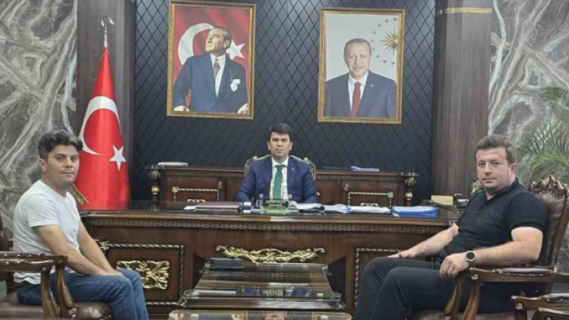 Gediz Kaymakamı Emrah Uzun görevine başladı