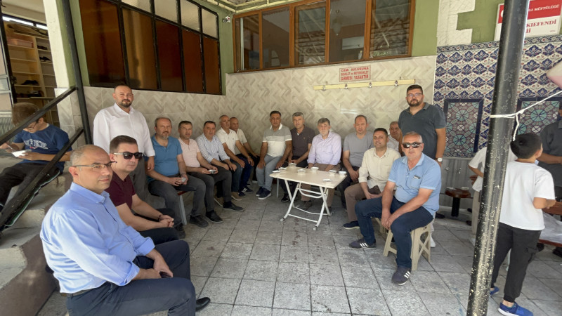 Yeni mahalle’de aşure birlikteliği 