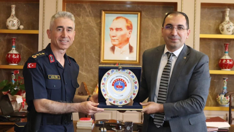 Albay Kültür’den Kaymakam Özdemir’e ziyaret 