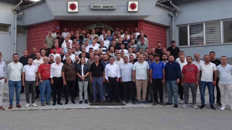 Tunçbilek Maden İş Sendikasında delege seçimleri gerçekleşti