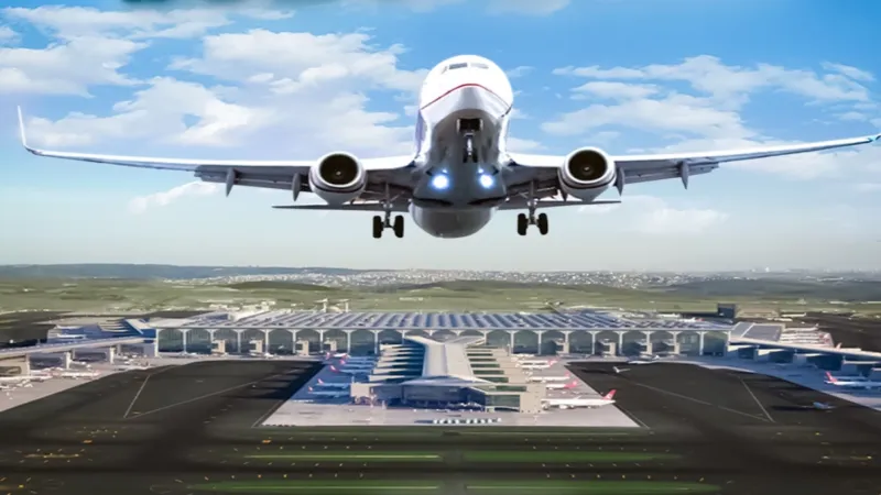 Türk hava sahasında çifte rekor! Bin 745 transit uçuş, 6 bin 110 toplam trafik