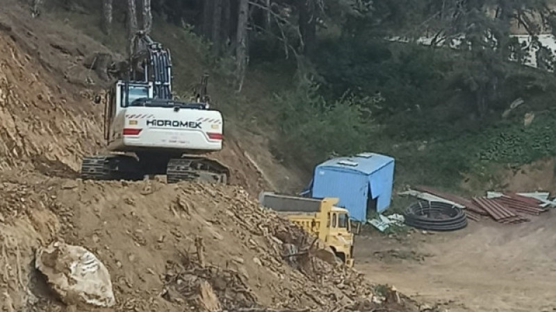 Murat Dağı Termal Turizm Merkezi’nde yenileme çalışmaları