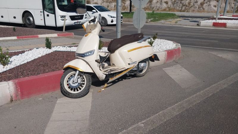 Tavşanlı’da trafik kazası 2 yaralı 