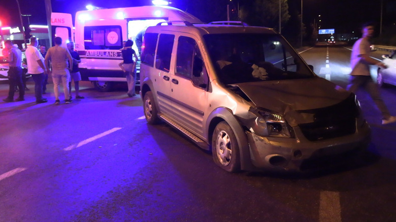 Tavşanlı’da Trafik Kazası 3 Yaralı