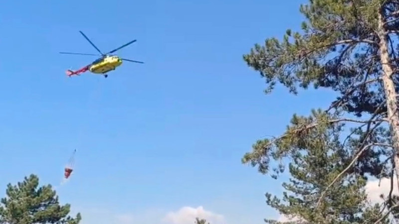 Kütahya’da gençleştirme sahasında çıkan orman yangını söndürüldü