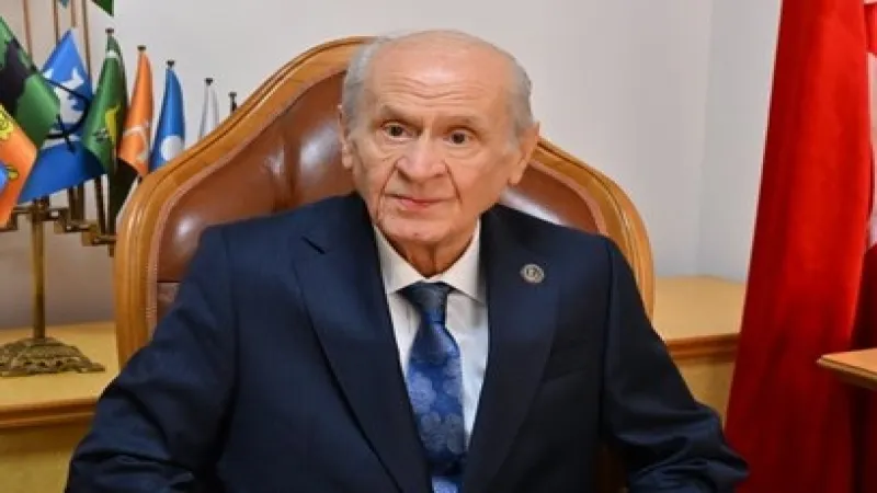 Bahçeli'den Gazze çıkışı: Soykırıma acil eylem şart!