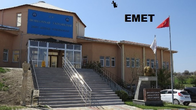 Emet MYO’da kayıtlar 1-5 Eylül tarihlerinde yapılacak