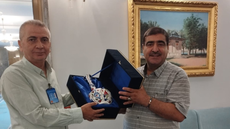 Yücel  Can ‘a Aşiyan’dan ziyaret 