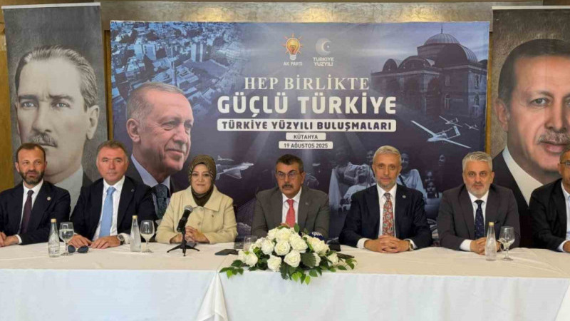 Milli Eğitim Bakanı Kütahya’da 