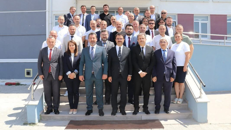 Milli Eğitim Bakanlığı'ndan Tavşanlı'ya ziyaret