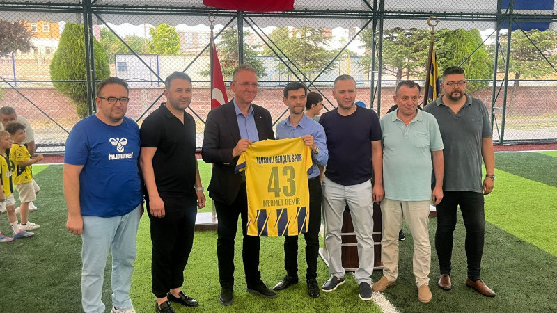 Tavşanlı Genç Yurdu yenilenen tesislerini açtı